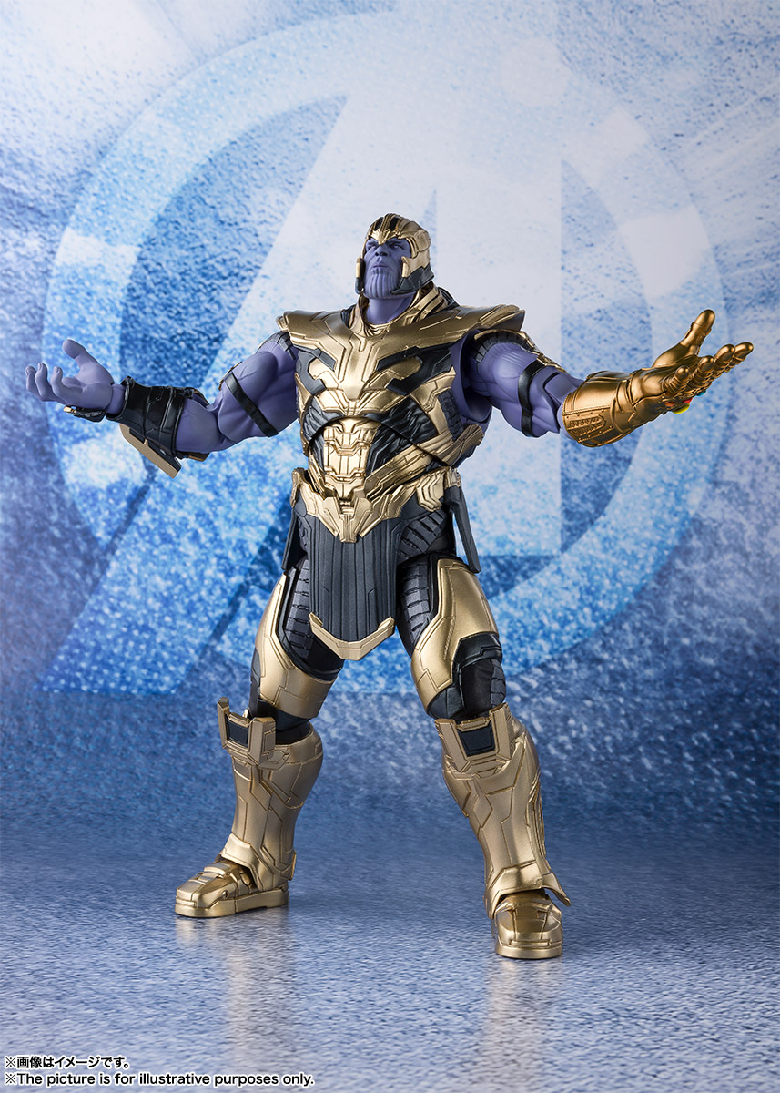 S.H.Figuarts サノス（アベンジャーズ／エンドゲーム） | 商品一覧