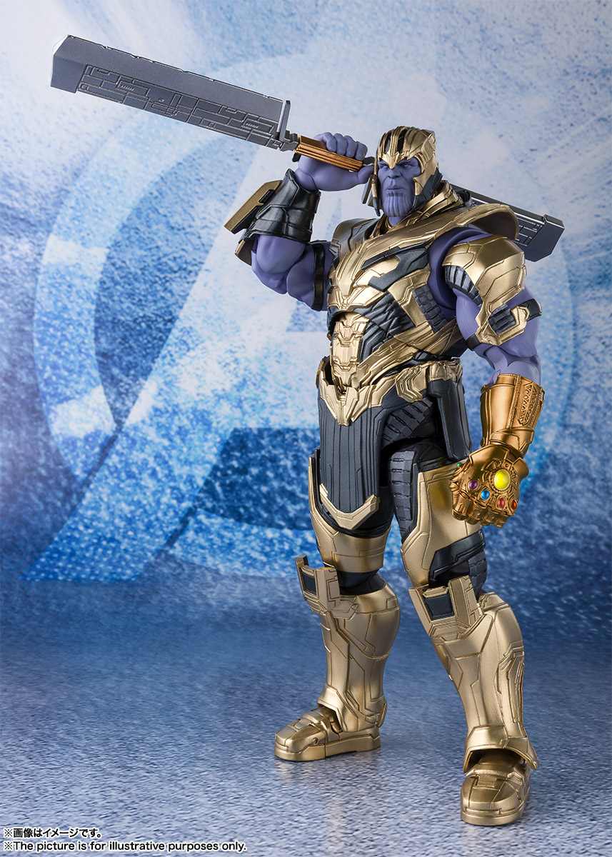 S.H.Figuarts サノス（アベンジャーズ／エンドゲーム） | 商品一覧