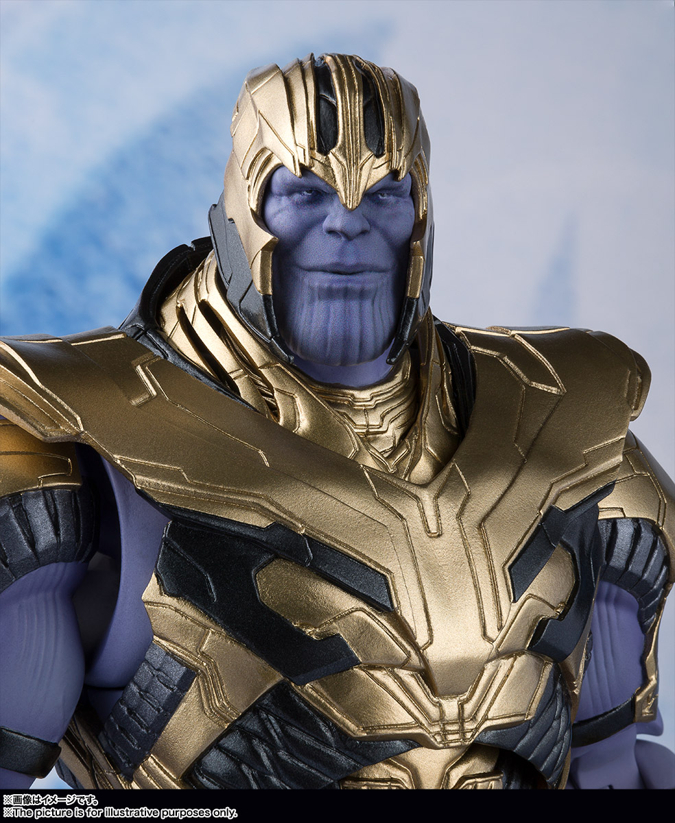 S.H.Figuarts サノス（アベンジャーズ／エンドゲーム） | 商品一覧