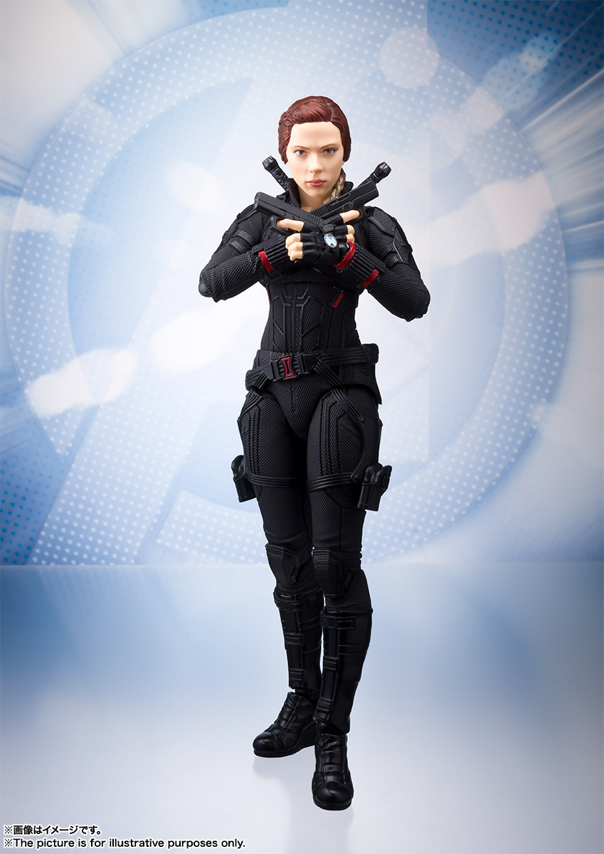 S.H.Figuarts ブラック・ウィドウ（アベンジャーズ／エンドゲーム