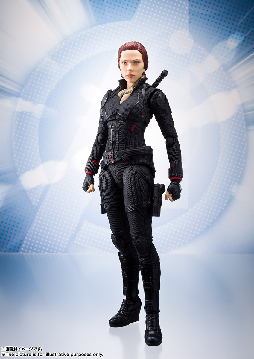 S.H.Figuarts ブラック・ウィドウ（アベンジャーズ／エンドゲーム