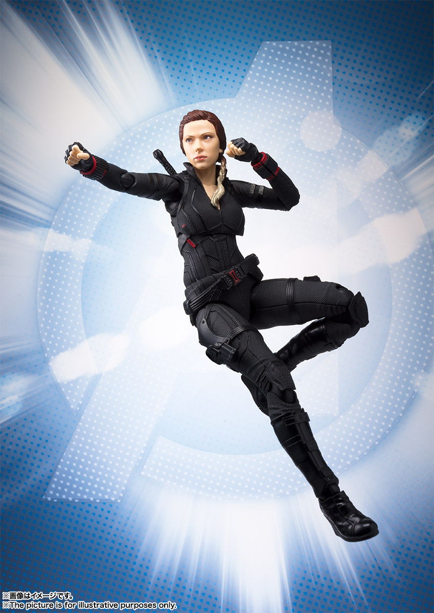 S.H.Figuarts ブラック・ウィドウ(アベンジャーズ/エンドゲーム S.H.Figuarts ブラック・ウィドウ(アベンジャーズ/エンドゲーム