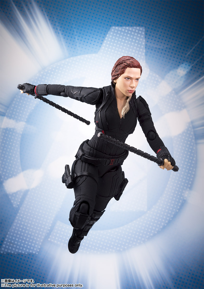 S.H.Figuarts ブラック・ウィドウ（アベンジャーズ／エンドゲーム