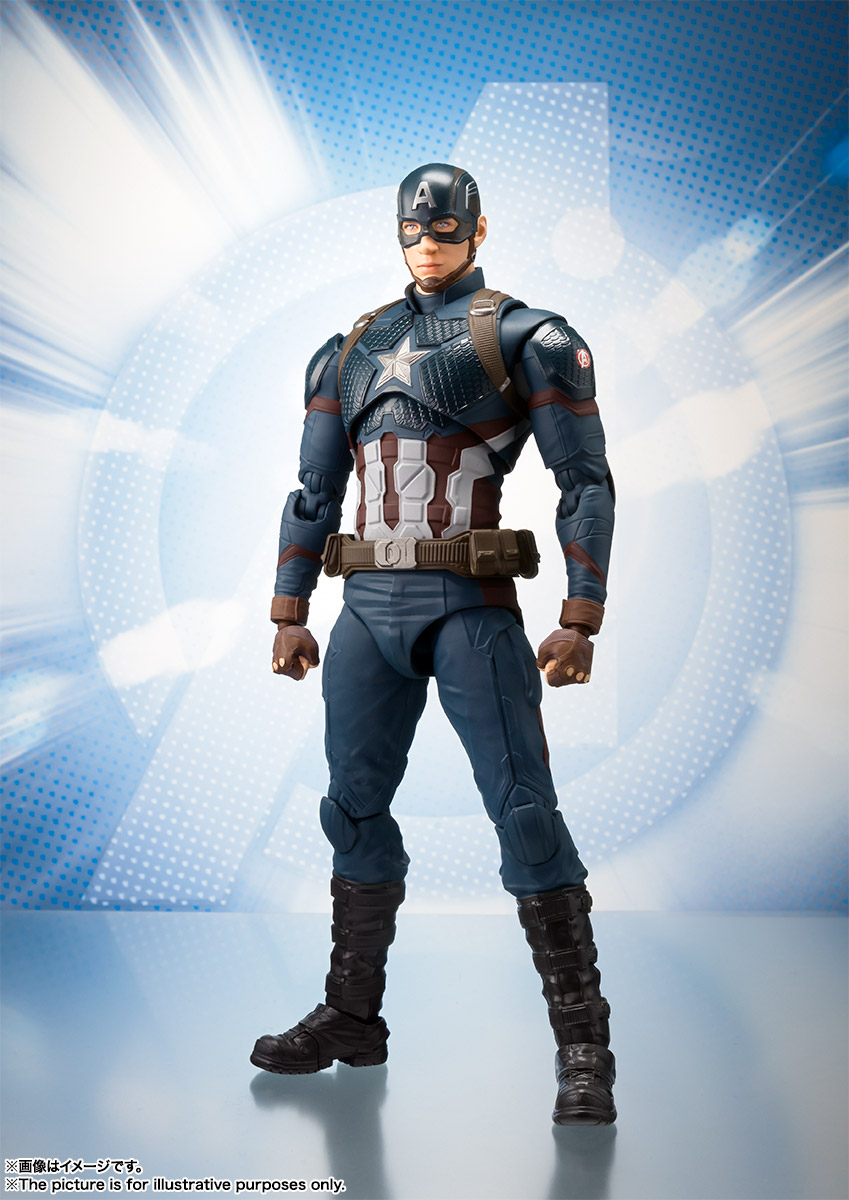 -*-様 キャプテンアメリカ　アベンジャーズ　エンドゲーム S.H.Figuarts キャプテン・アメリカ（アベンジャーズ／エンドゲーム アメコミ