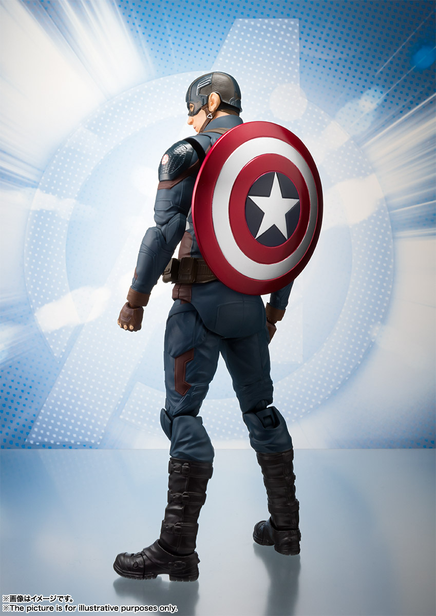 S.H.Figuarts キャプテン・アメリカ（アベンジャーズ／エンドゲーム