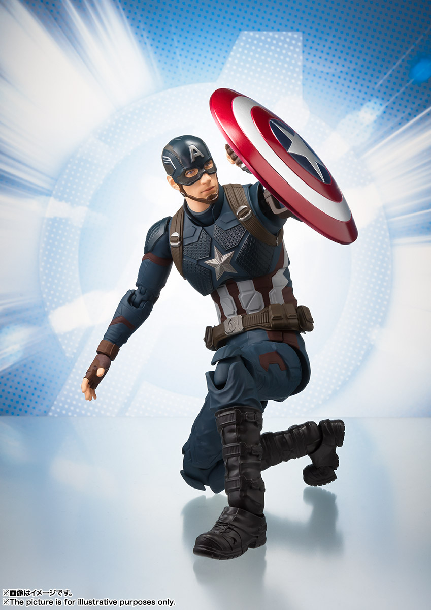 S.H.Figuarts キャプテン・アメリカ（アベンジャーズ／エンドゲーム
