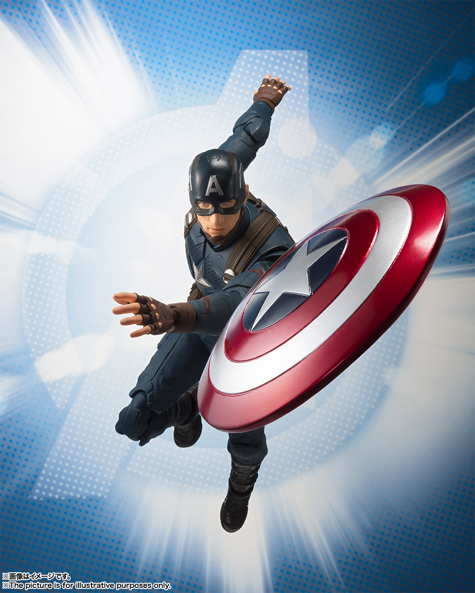 S.H.Figuarts キャプテン・アメリカ（アベンジャーズ／エンドゲーム