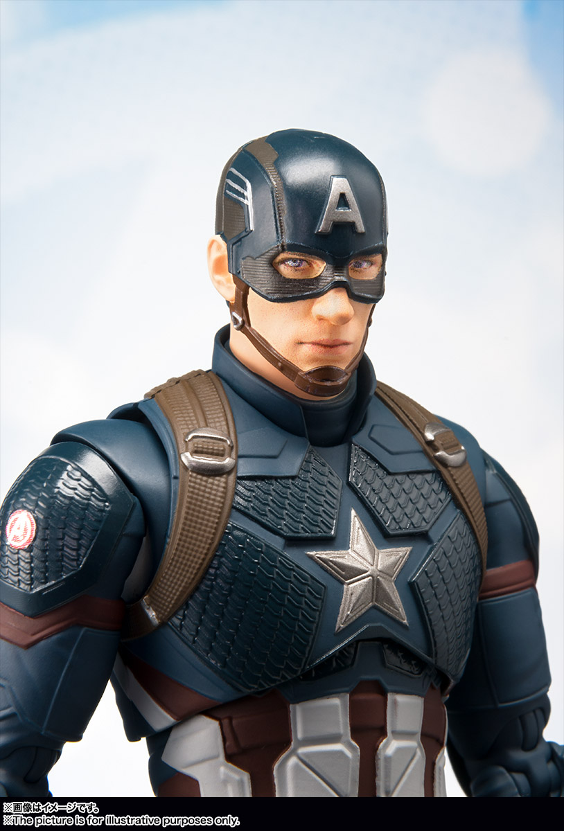 S.H.Figuarts キャプテン・アメリカ（アベンジャーズ／エンドゲーム