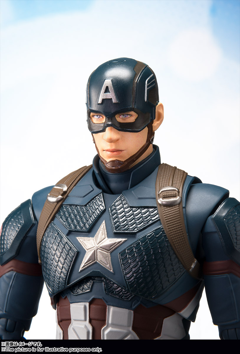 S.H.Figuarts キャプテン・アメリカ（アベンジャーズ／エンドゲーム