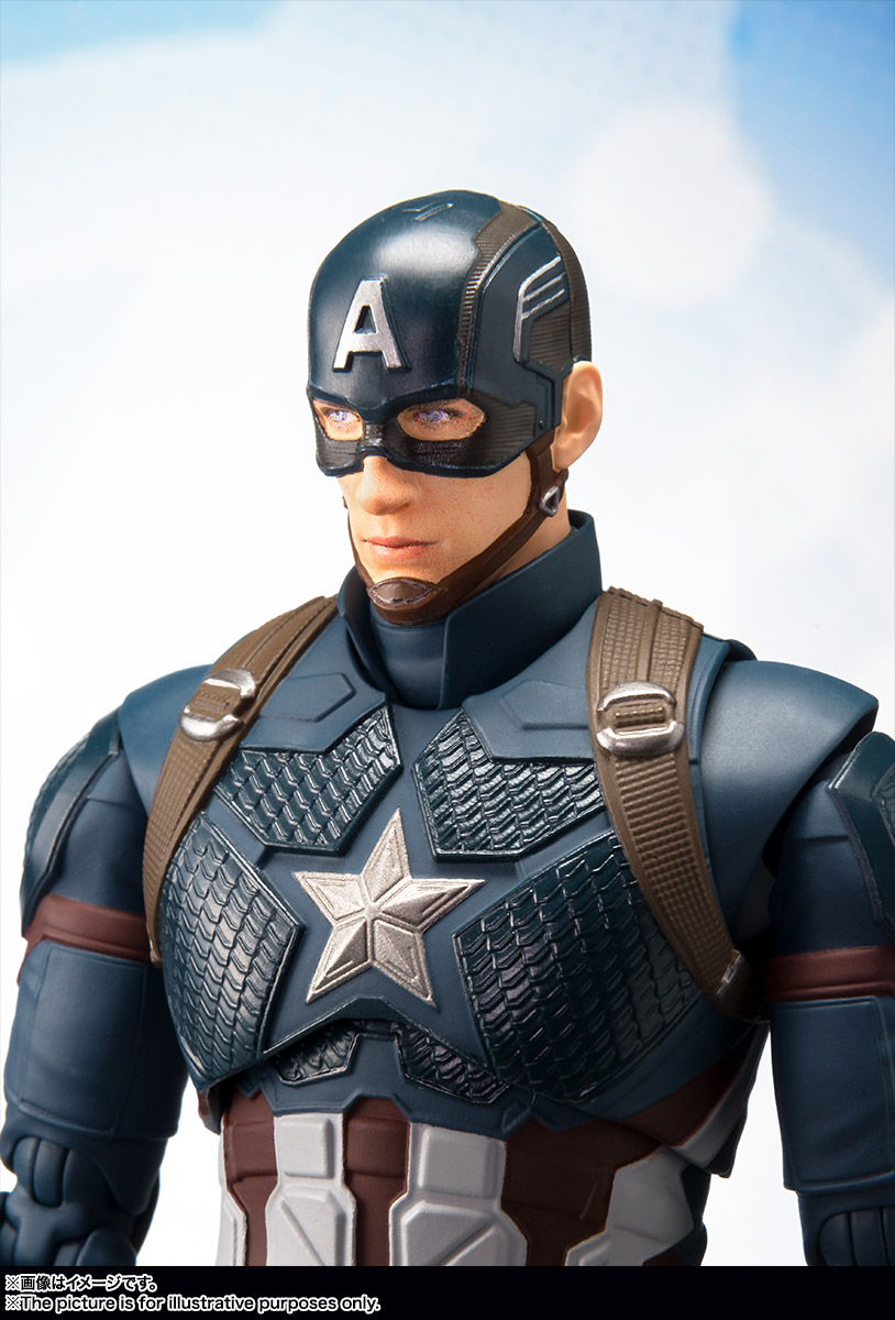 S.H.Figuarts キャプテン・アメリカ(アベンジャーズ/エンドゲーム S.H.Figuarts キャプテン・アメリカ(アベンジャーズ/エンドゲーム