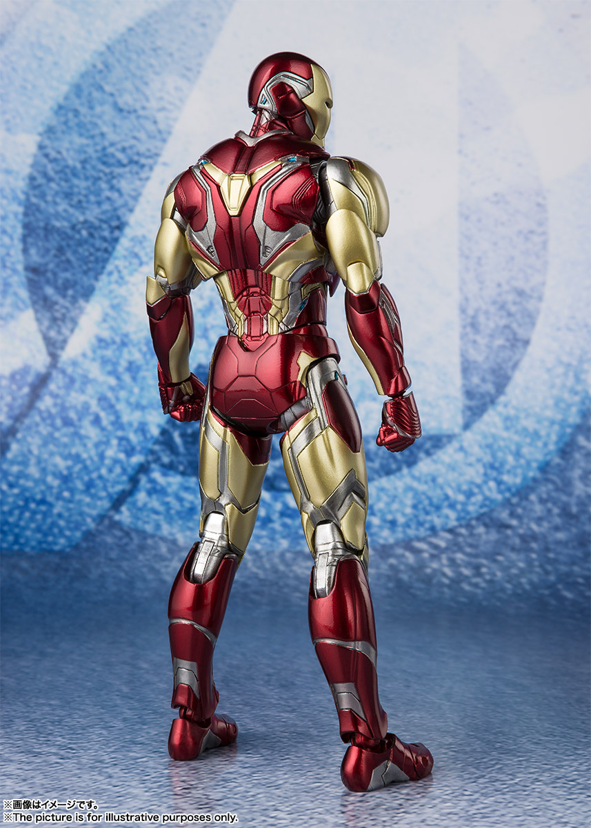 S.H.Figuarts アイアンマン マーク85（アベンジャーズ／エンドゲーム