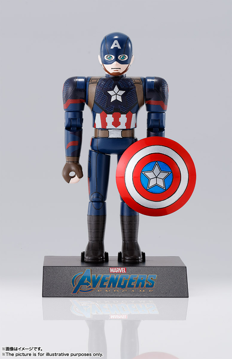 超合金HEROES キャプテン・アメリカ | 商品一覧 | 魂ウェブ
