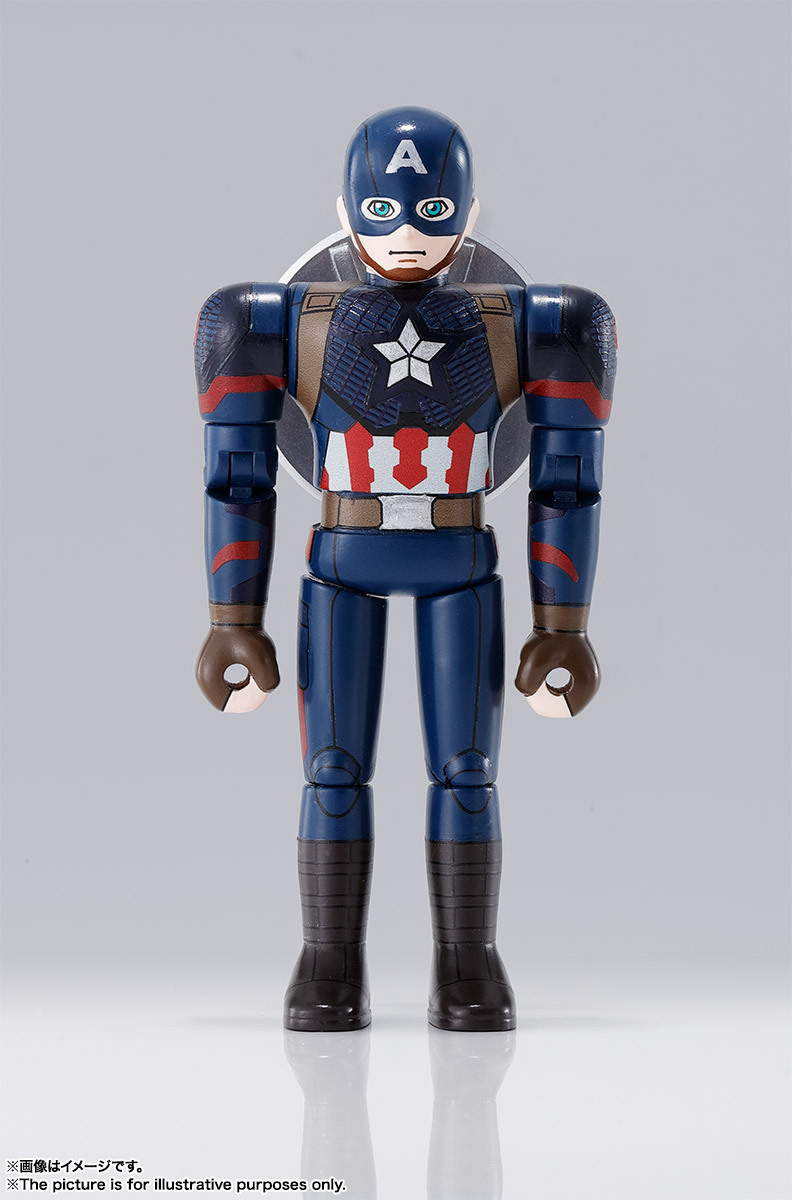 超合金HEROES キャプテン・アメリカ | 商品一覧 | 魂ウェブ