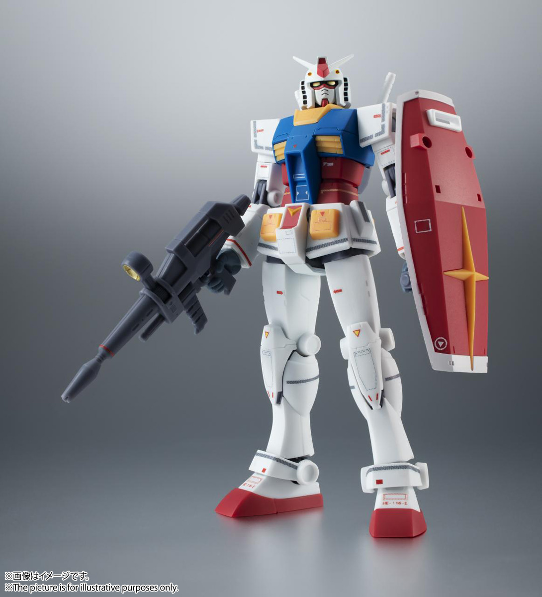 ROBOT魂 ＜SIDE MS＞ RX-78-2 ガンダム ver. A.N.I.M.E. ～リアル