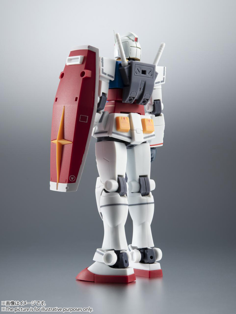 ROBOT魂&nbsp;＜SIDE MS＞ RX-78-2 ガンダム ver. A.N.I.M.E. ～リアルマーキング～