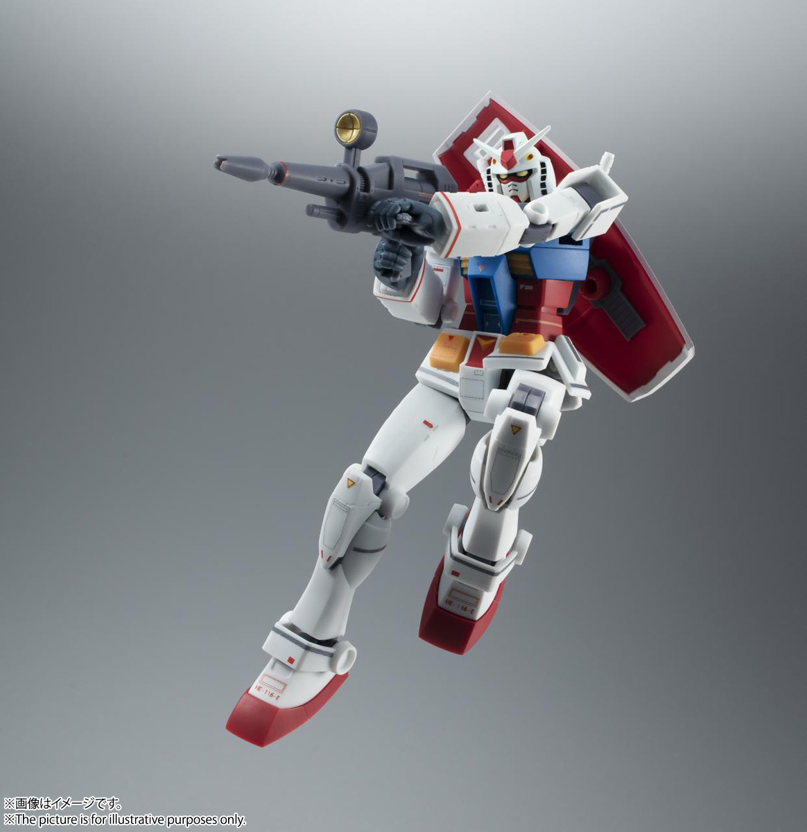 ROBOT魂&nbsp;＜SIDE MS＞ RX-78-2 ガンダム ver. A.N.I.M.E. ～リアルマーキング～