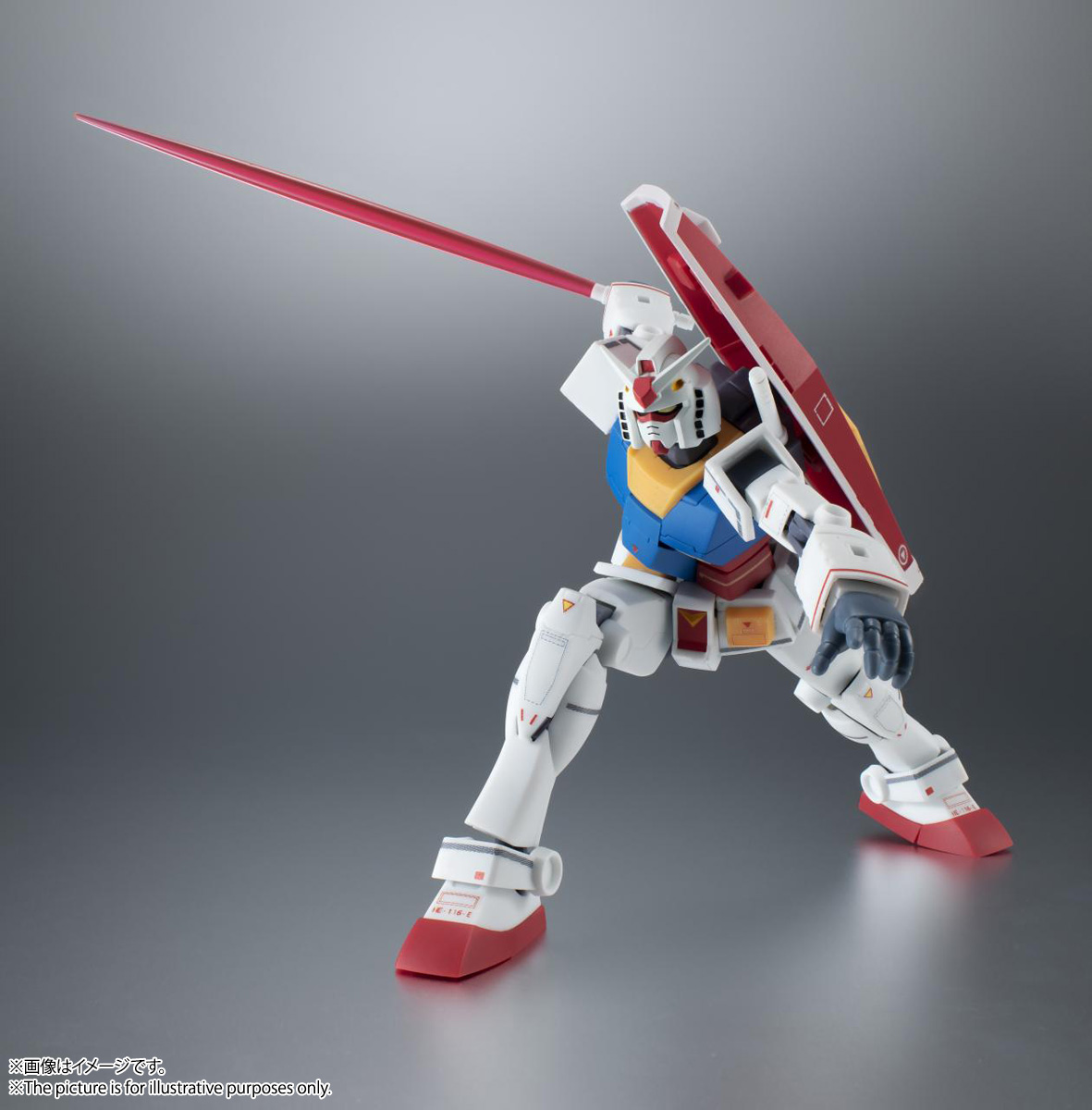 ROBOT魂&nbsp;＜SIDE MS＞ RX-78-2 ガンダム ver. A.N.I.M.E. ～リアルマーキング～
