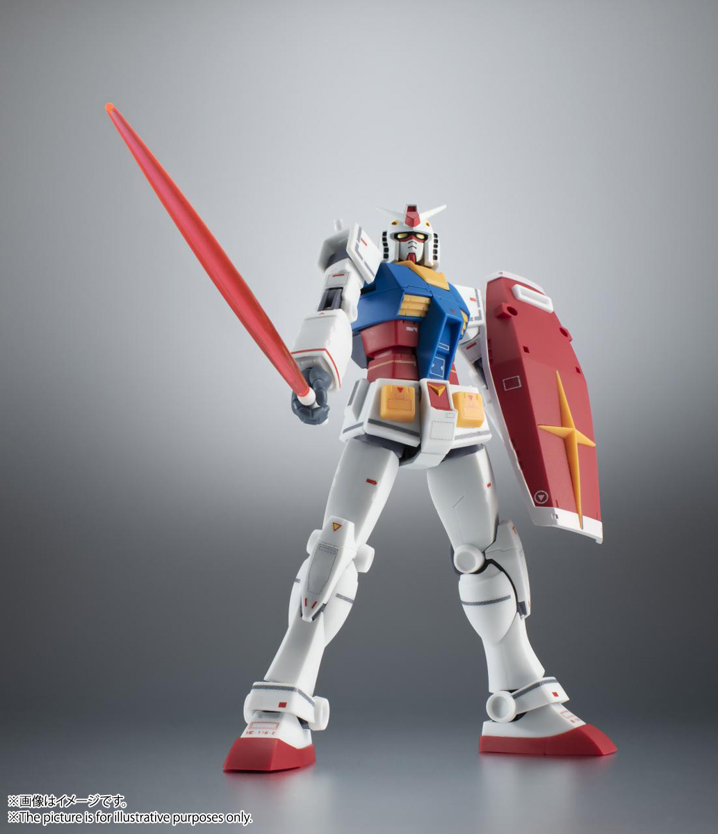 ROBOT魂&nbsp;＜SIDE MS＞ RX-78-2 ガンダム ver. A.N.I.M.E. ～リアルマーキング～