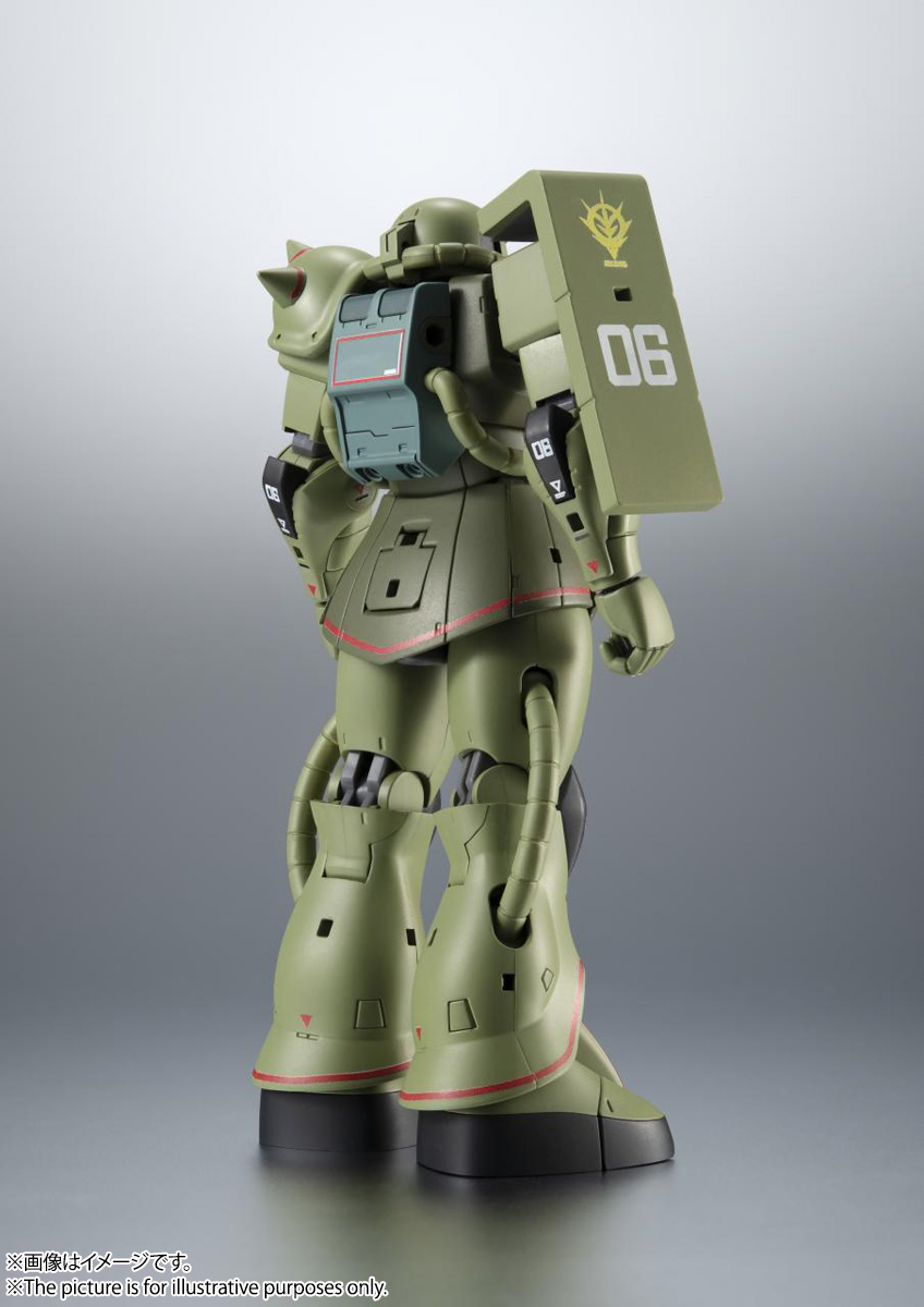 ROBOT魂 <SIDE MS> MS-06 量産型ザク ver. A.N.I.M.E. ~リアルマーキング~