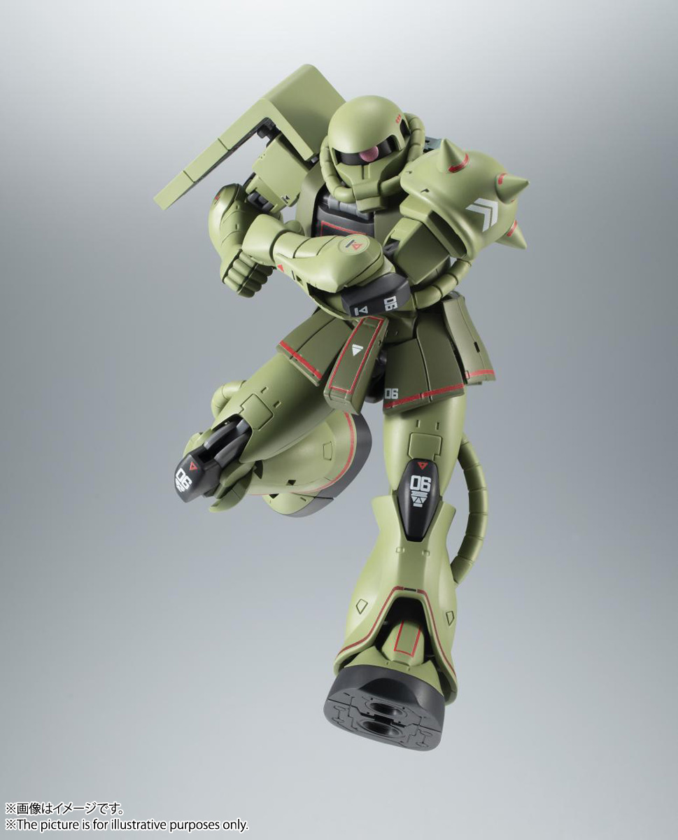 ROBOT魂 <SIDE MS> MS-06 量産型ザク ver. A.N.I.M.E. ~リアルマーキング~