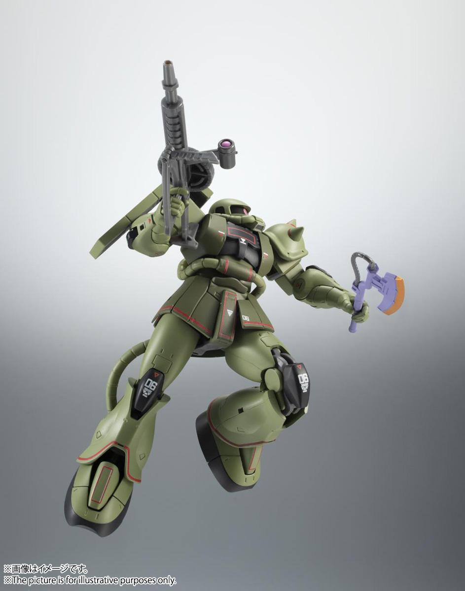 ROBOT魂 <SIDE MS> MS-06 量産型ザク ver. A.N.I.M.E. ~リアルマーキング~
