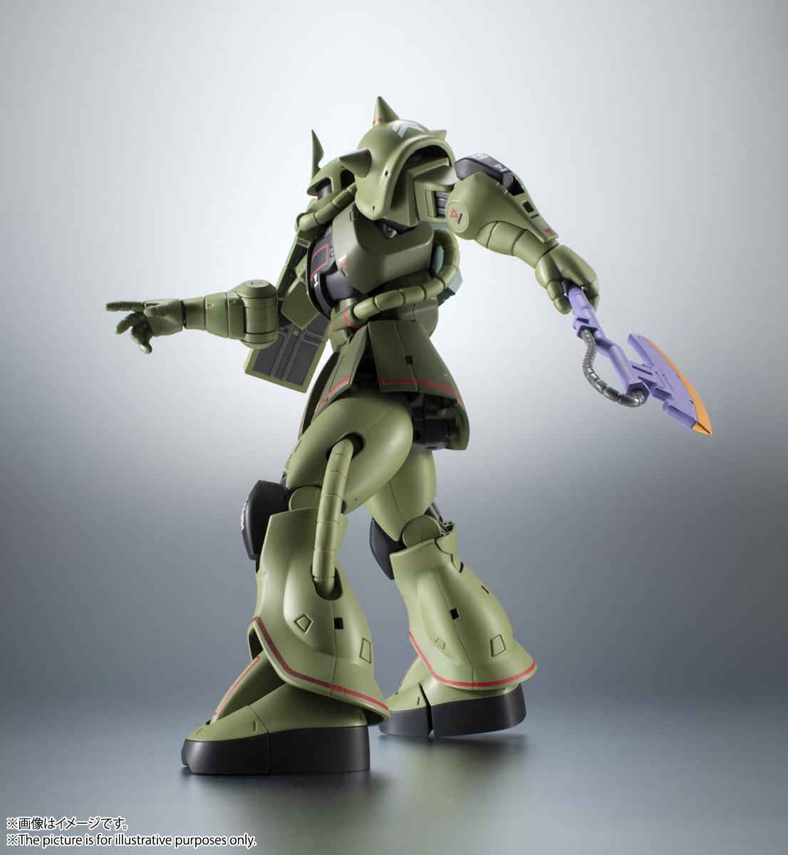 ROBOT魂 <SIDE MS> MS-06 量産型ザク ver. A.N.I.M.E. ~リアルマーキング~