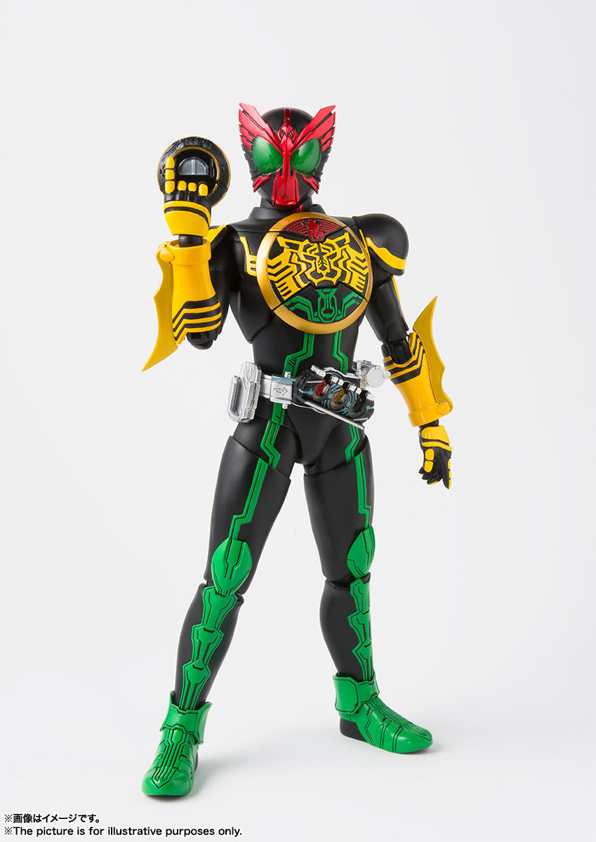 S.H.Figuarts（真骨彫製法） 仮面ライダーオーズ タトバ コンボ | 商品
