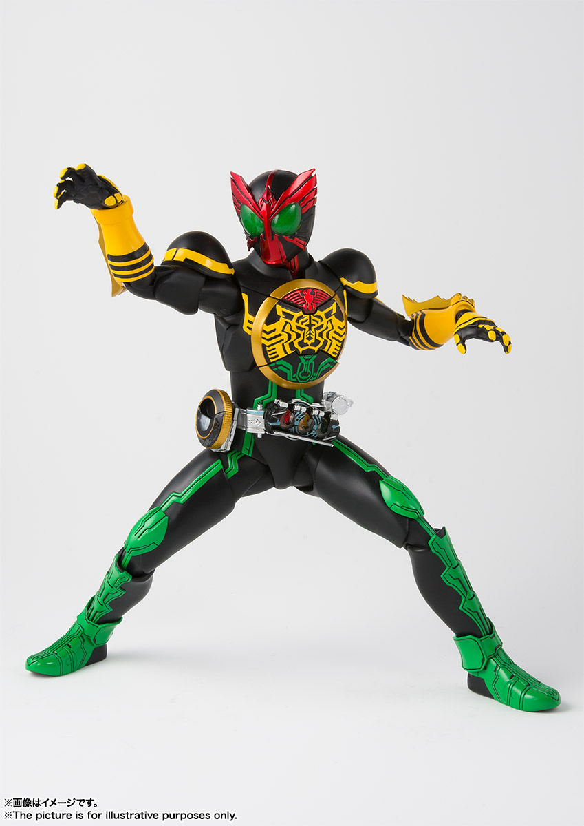S.H.Figuarts（真骨彫製法） 仮面ライダーオーズ タトバ コンボ | 商品