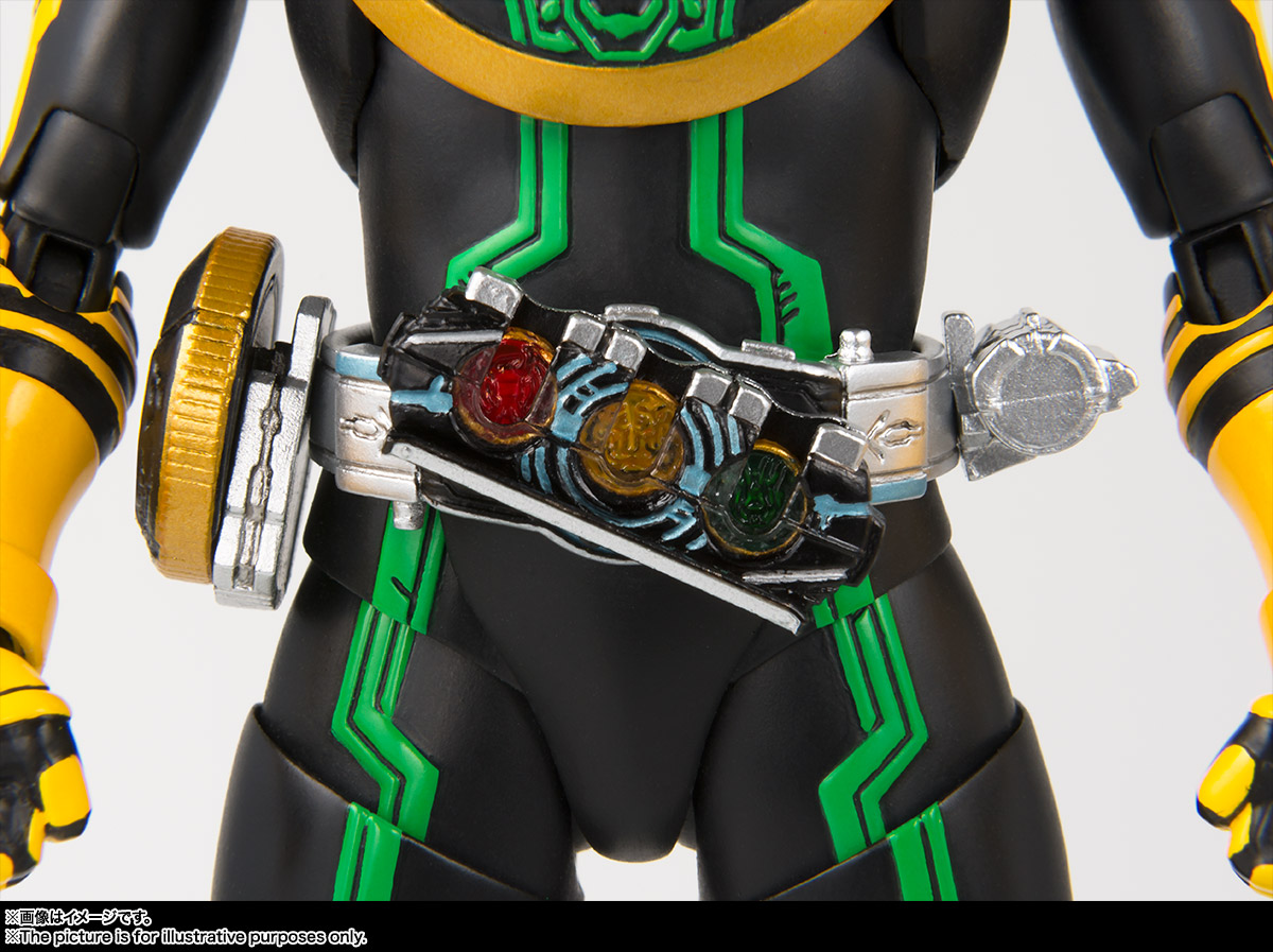 S.H.Figuarts（真骨彫製法） 仮面ライダーオーズ タトバ コンボ | 商品