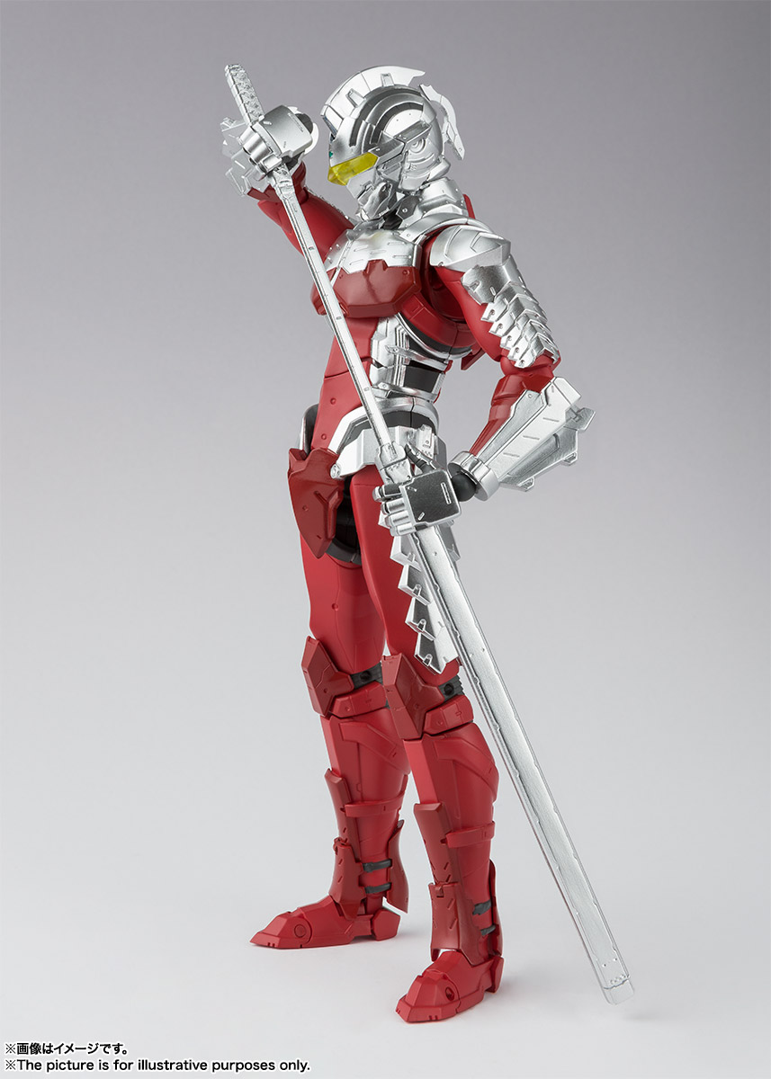 S.H.Figuarts ULTRAMAN SUIT ver7 -the Animation- | 商品一覧 | 魂ウェブ
