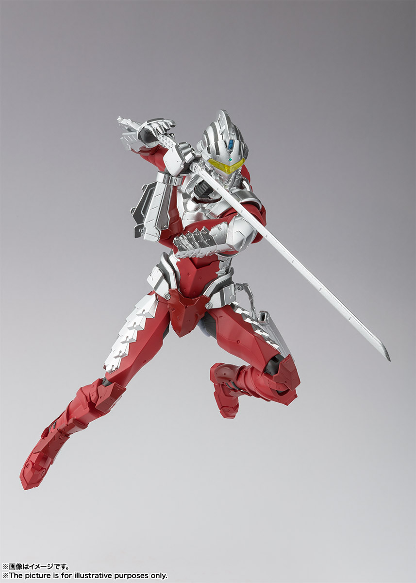 S.H.Figuarts ULTRAMAN SUIT ver7 -the Animation- | 商品一覧 | 魂ウェブ