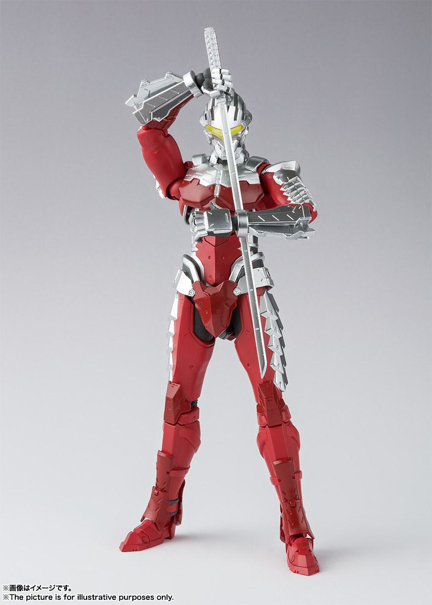 S.H.Figuarts ULTRAMAN SUIT ver7 -the Animation- | 商品一覧 | 魂ウェブ