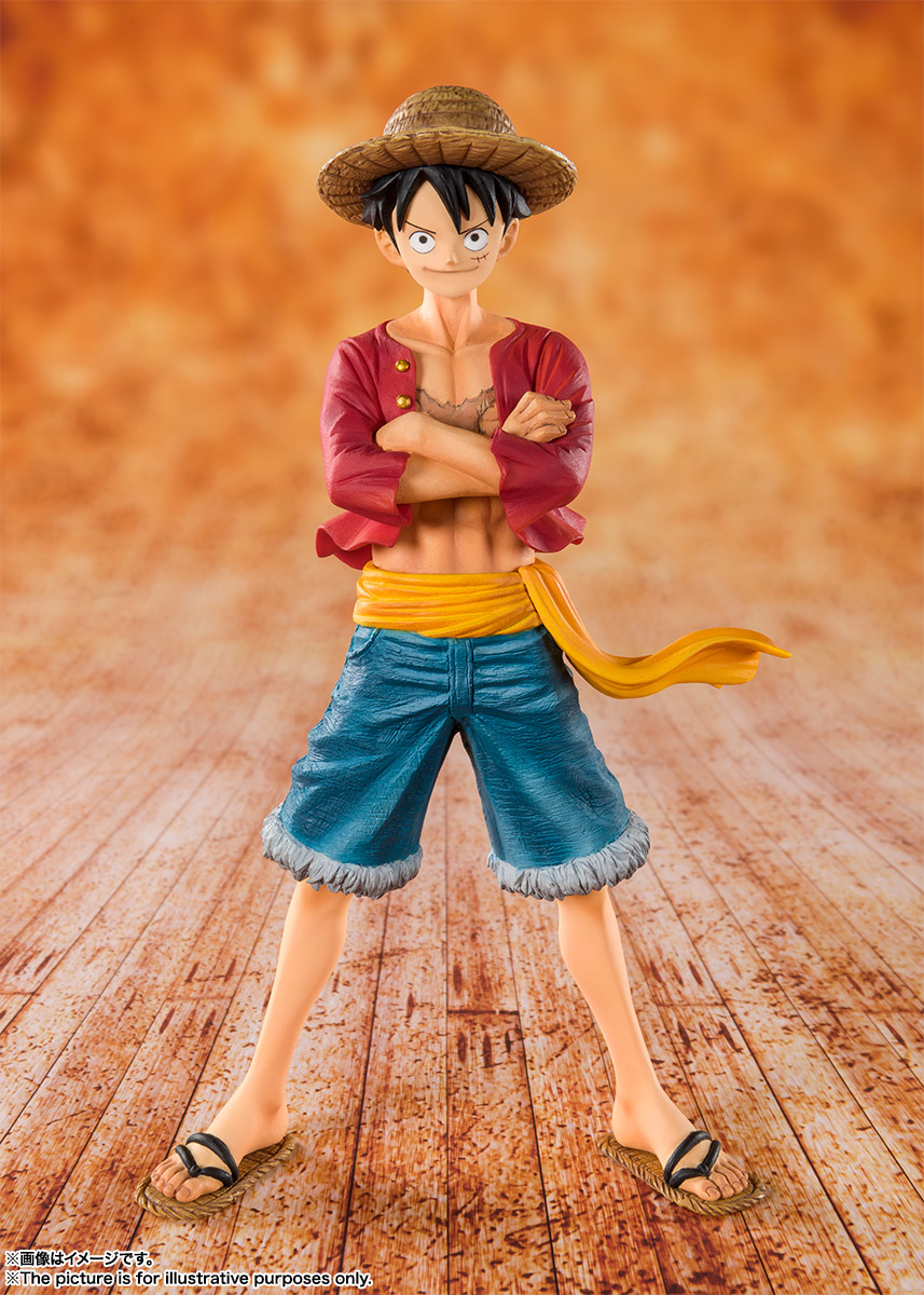 フィギュアーツZERO 麦わらのルフィ | 商品一覧 | 魂ウェブ
