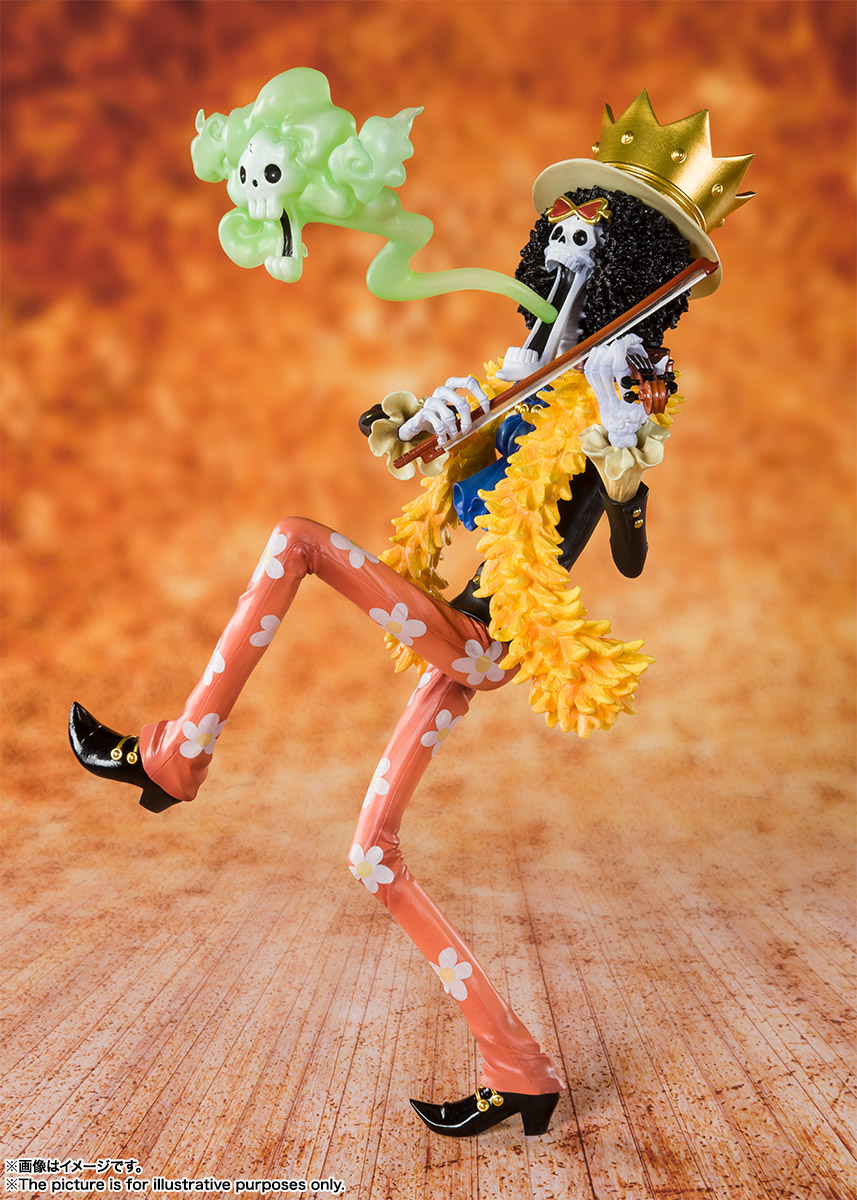 フィギュアーツZERO 鼻唄のブルック | 商品一覧 | 魂ウェブ