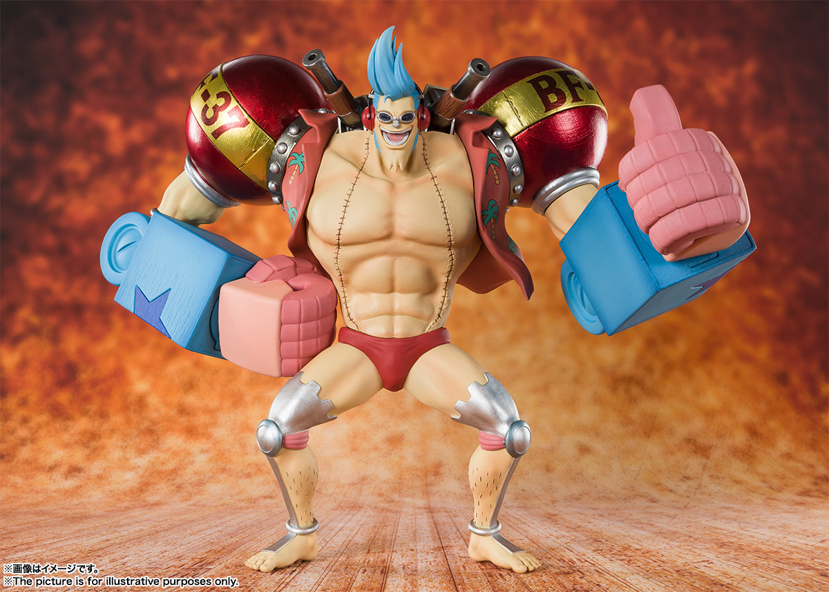 フィギュアーツZERO 鉄人フランキー | 商品一覧 | 魂ウェブ