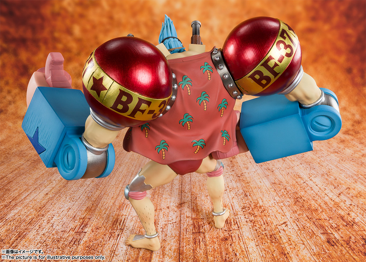 フィギュアーツZERO 鉄人フランキー | 商品一覧 | 魂ウェブ