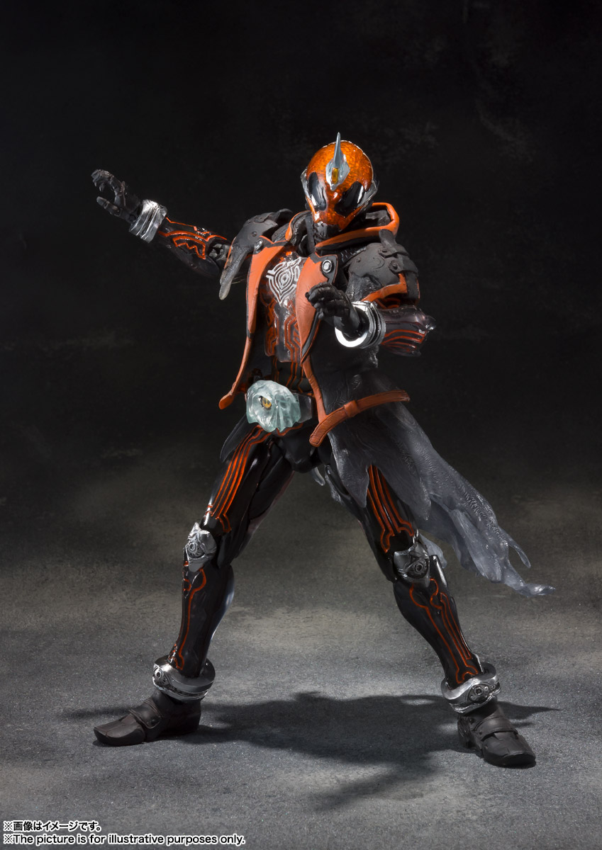 S.I.C. 仮面ライダーゴースト オレ魂 | 商品一覧 | 魂ウェブ