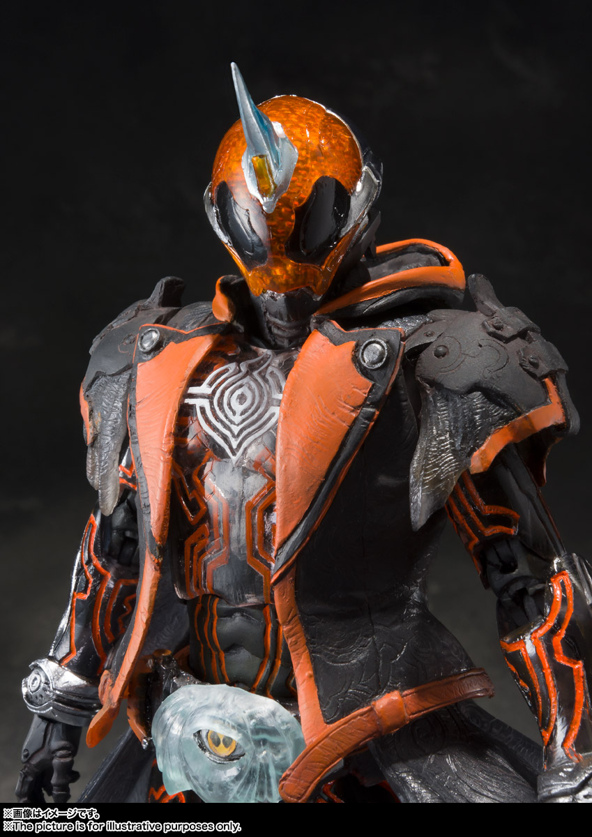 S.I.C. 仮面ライダーゴースト オレ魂 | 商品一覧 | 魂ウェブ