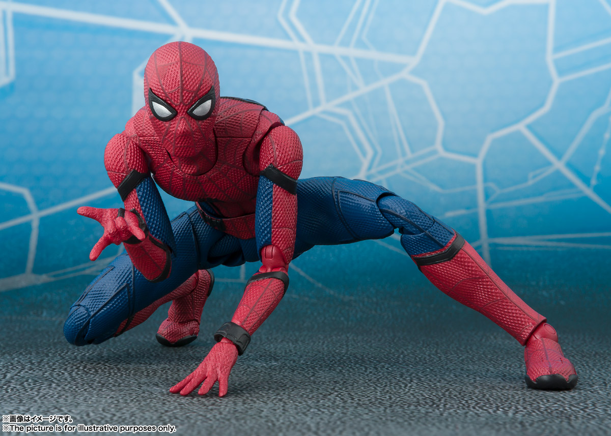 S.H.Figuarts スパイダーマン（スパイダーマン：ファー・フロム