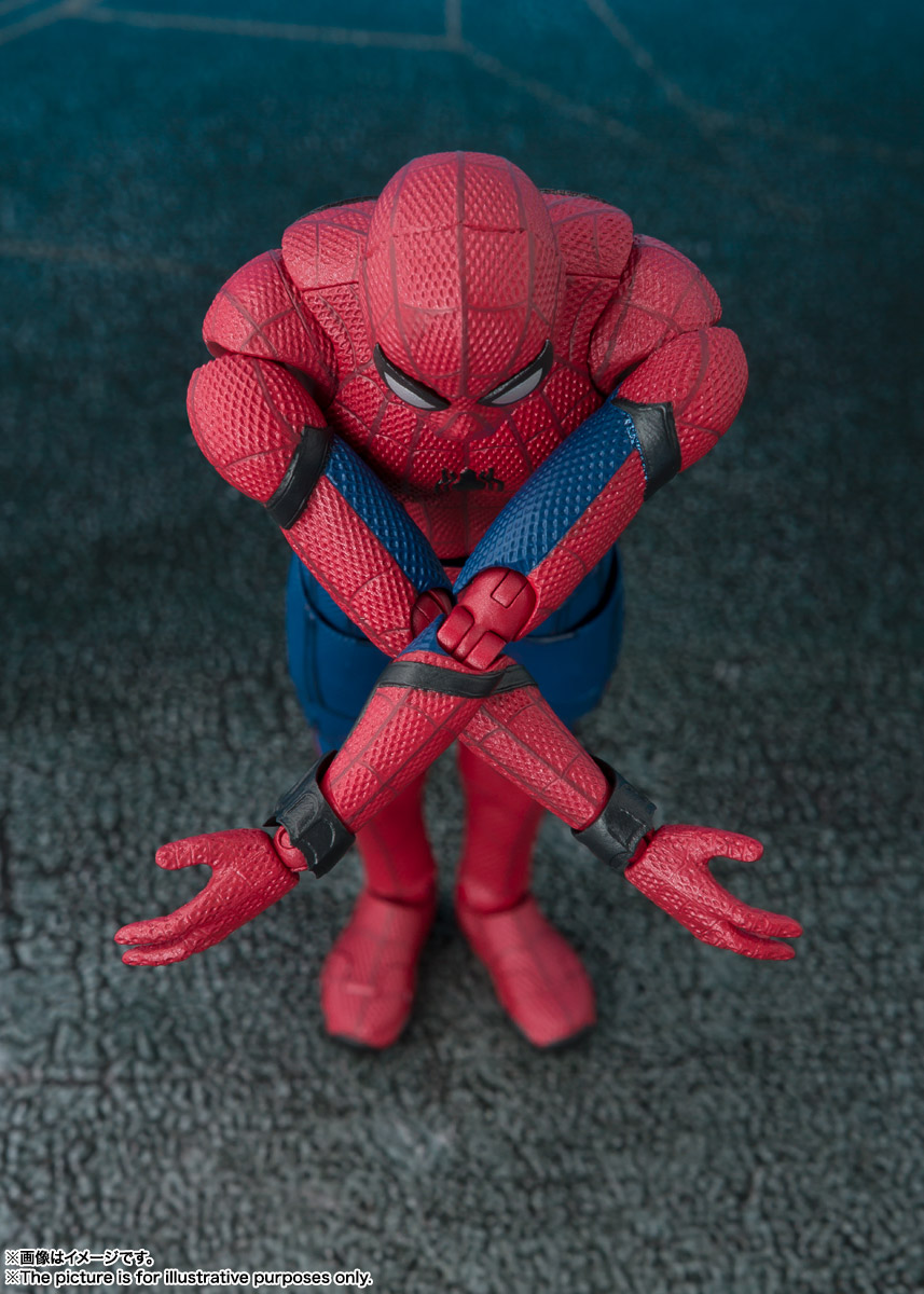 S.H.Figuarts スパイダーマン（スパイダーマン：ファー・フロム