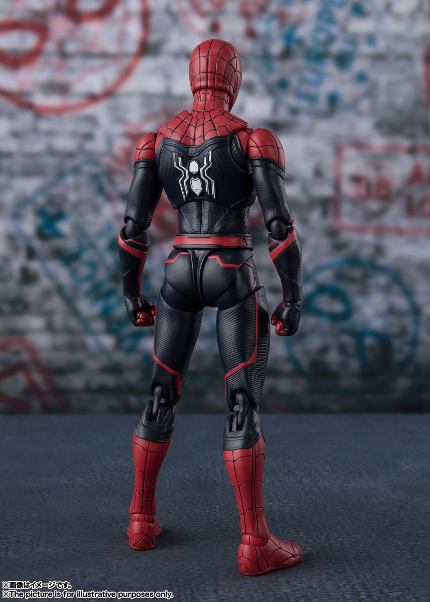S.H.Figuarts スパイダーマン アップグレード・スーツ（スパイダーマン