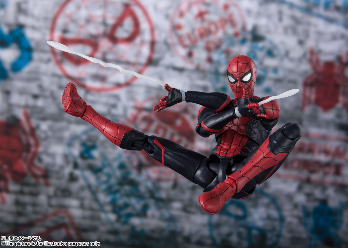 S.H.Figuarts スパイダーマン アップグレード・スーツ(スパイダーマン S.H.Figuarts スパイダーマン アップグレード・スーツ(スパイダーマン