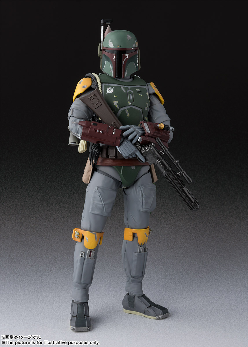 S.H.Figuarts ボバ・フェット（STAR WARS:Episode VI - Return of the