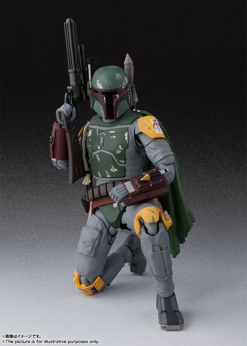 S.H.Figuarts ボバ・フェット（STAR WARS:Episode VI - Return of the