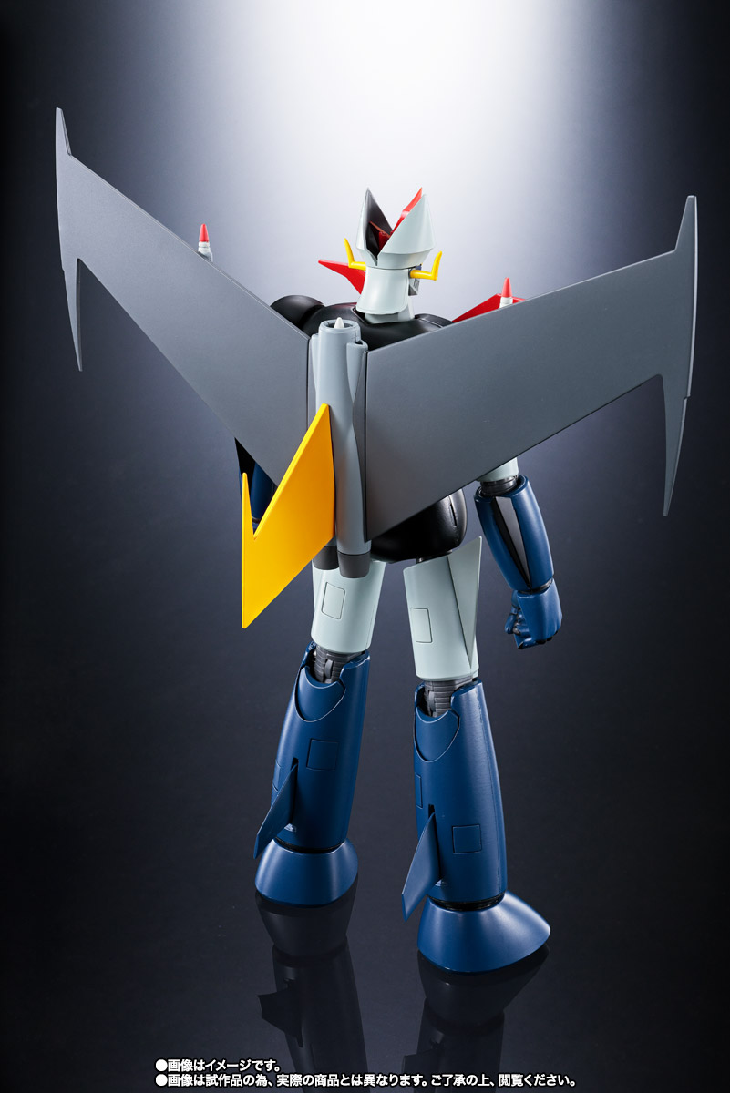 超合金魂 GX-73SP グレートマジンガー D.C. アニメカラーバージョン 超合金魂 GX-73SP グレートマジンガー D.C. アニメカラーバージョン