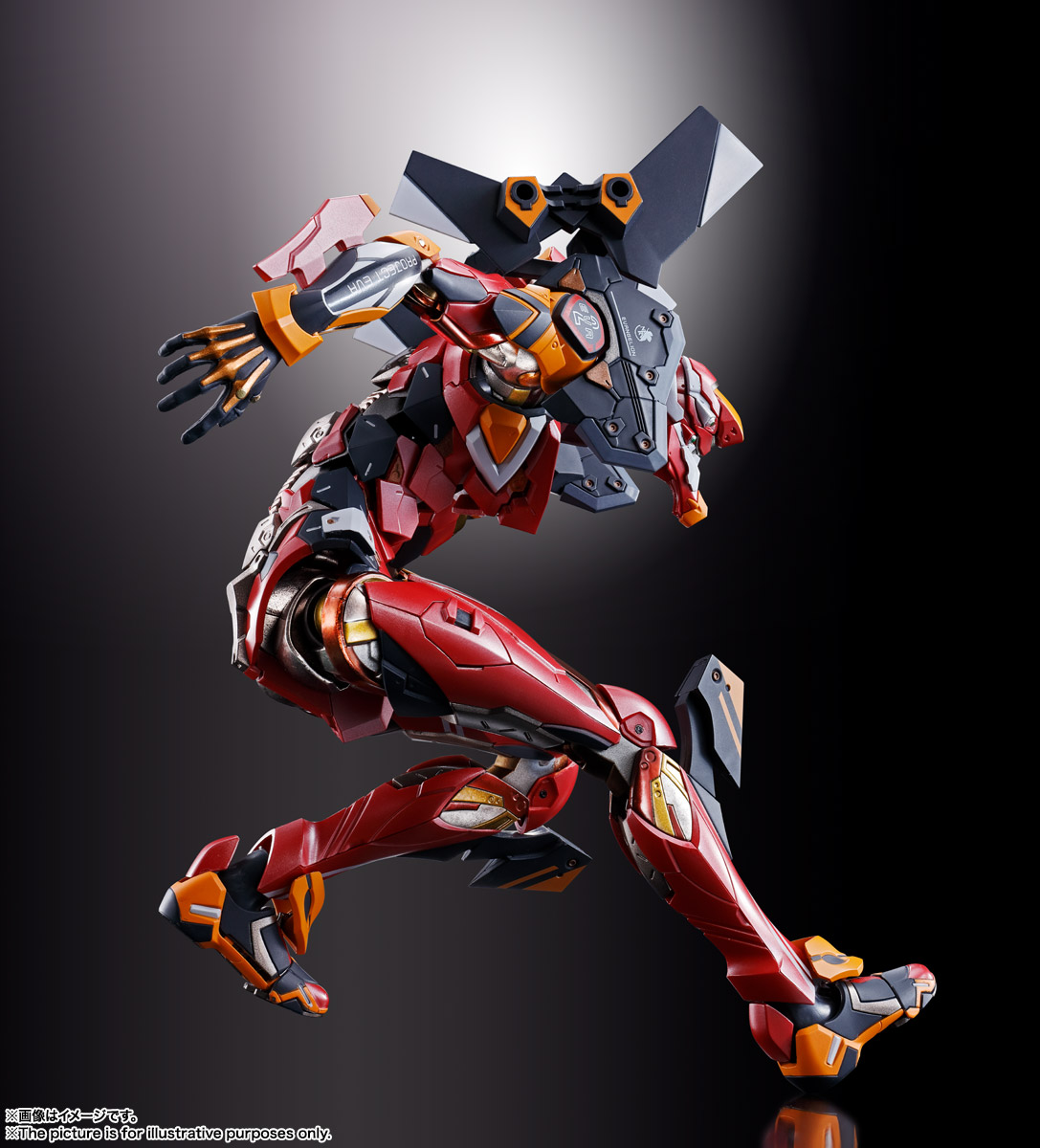 L BUILD メタルビルド エヴァンゲリオン 2号機 METAL BUILD エヴァンゲリオン2号機 | 商品一覧 | 魂ウェブ