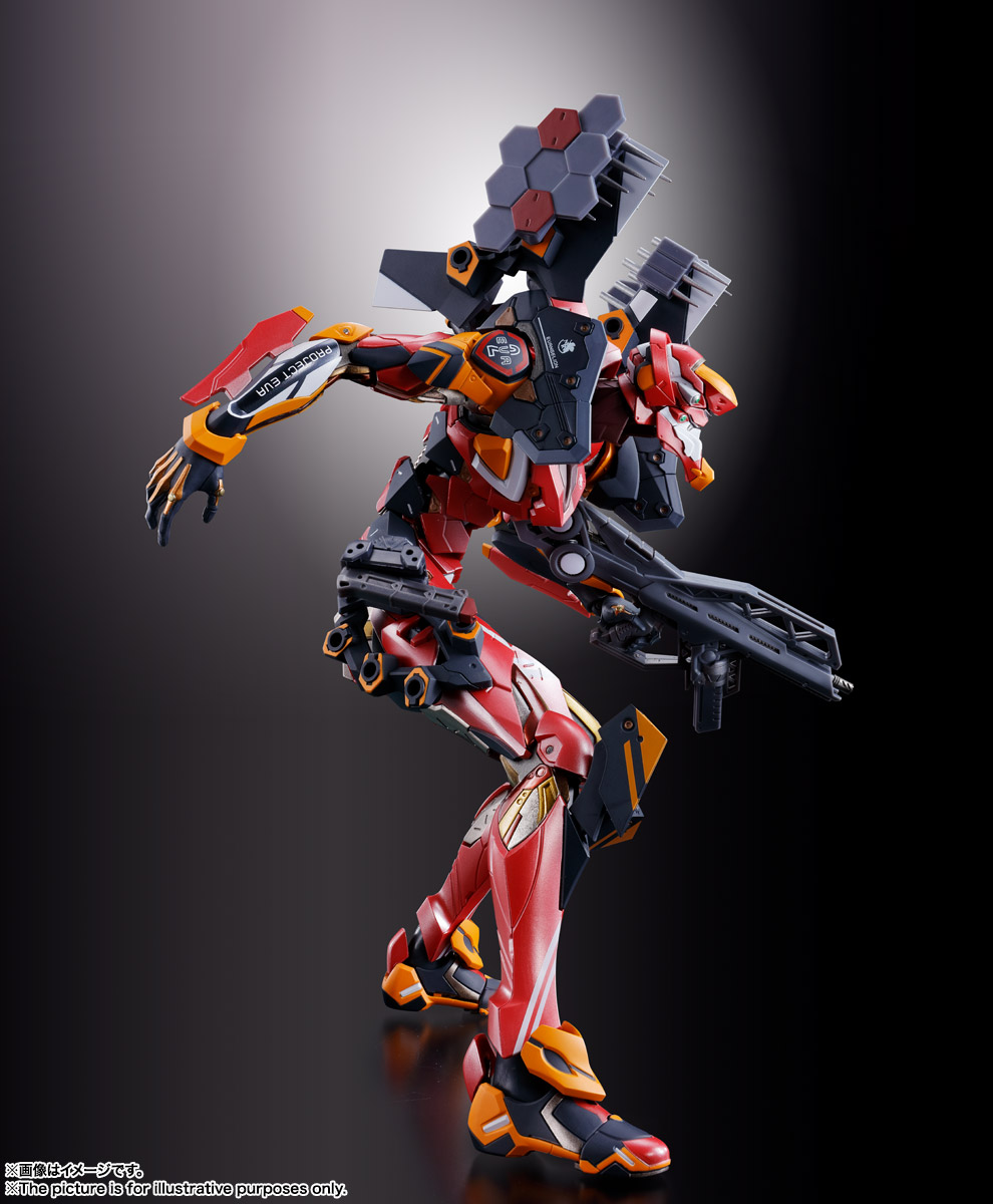 METAL BUILD エヴァンゲリオン2号機 | 商品一覧 | 魂ウェブ