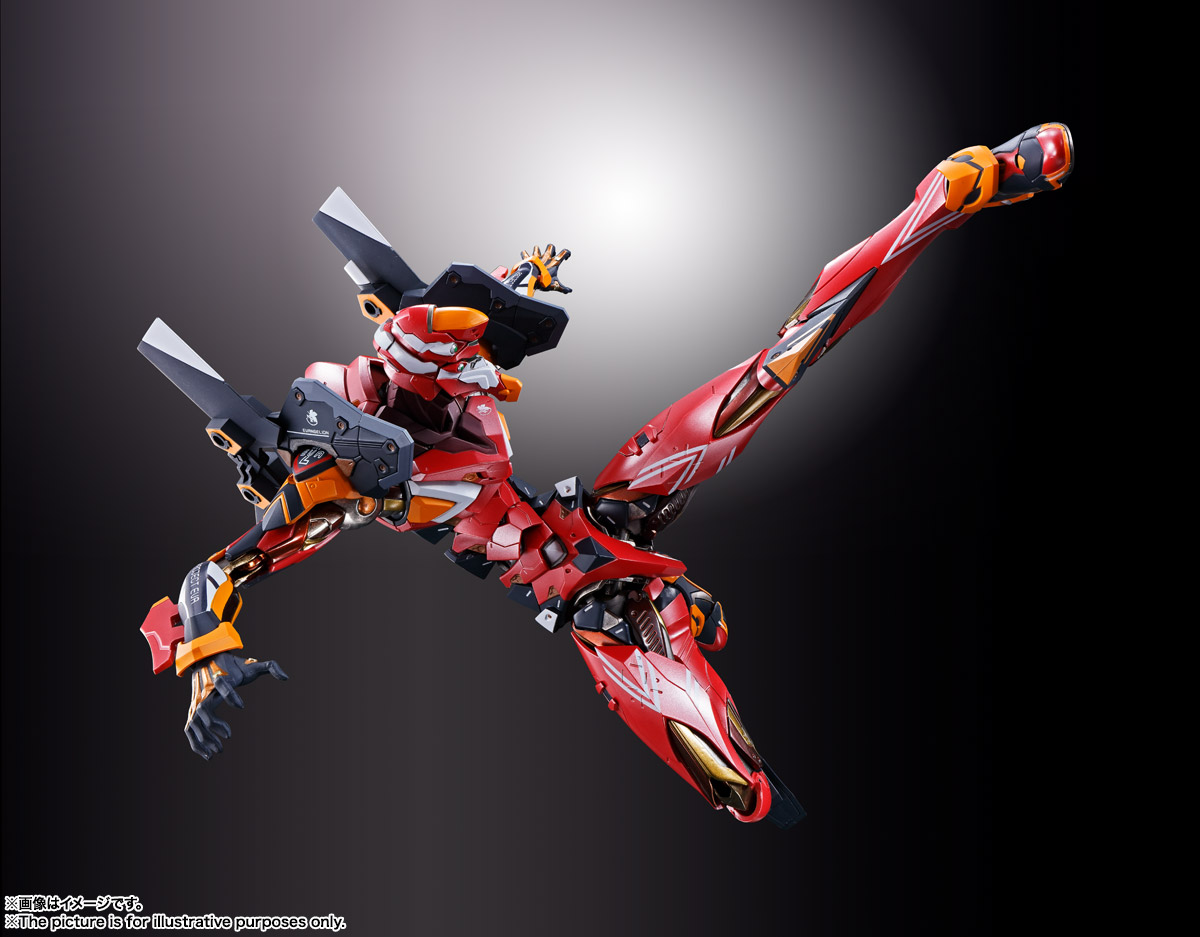 METAL BUILD エヴァンゲリオン2号機 | 商品一覧 | 魂ウェブ