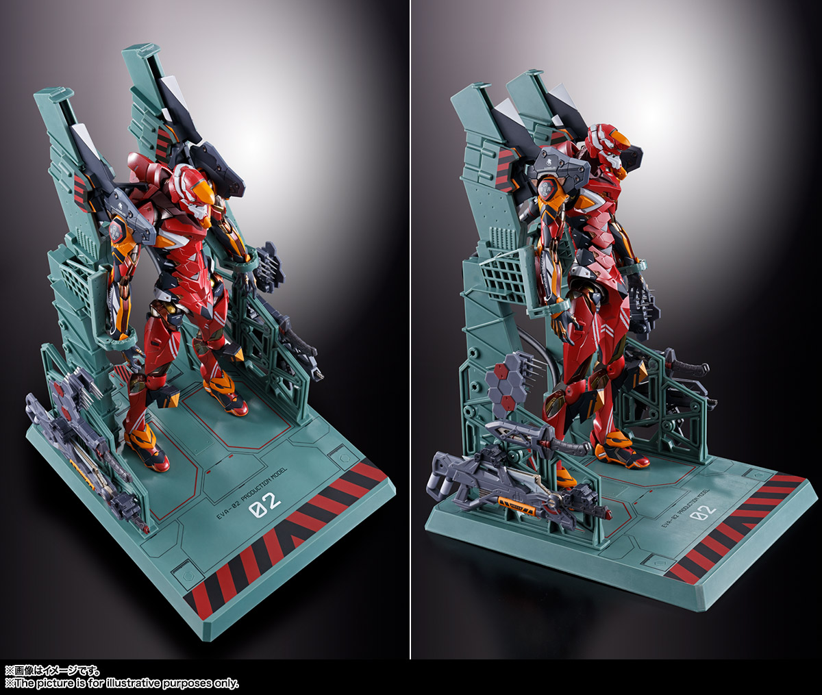 METAL BUILD エヴァンゲリオン2号機 | 商品一覧 | 魂ウェブ
