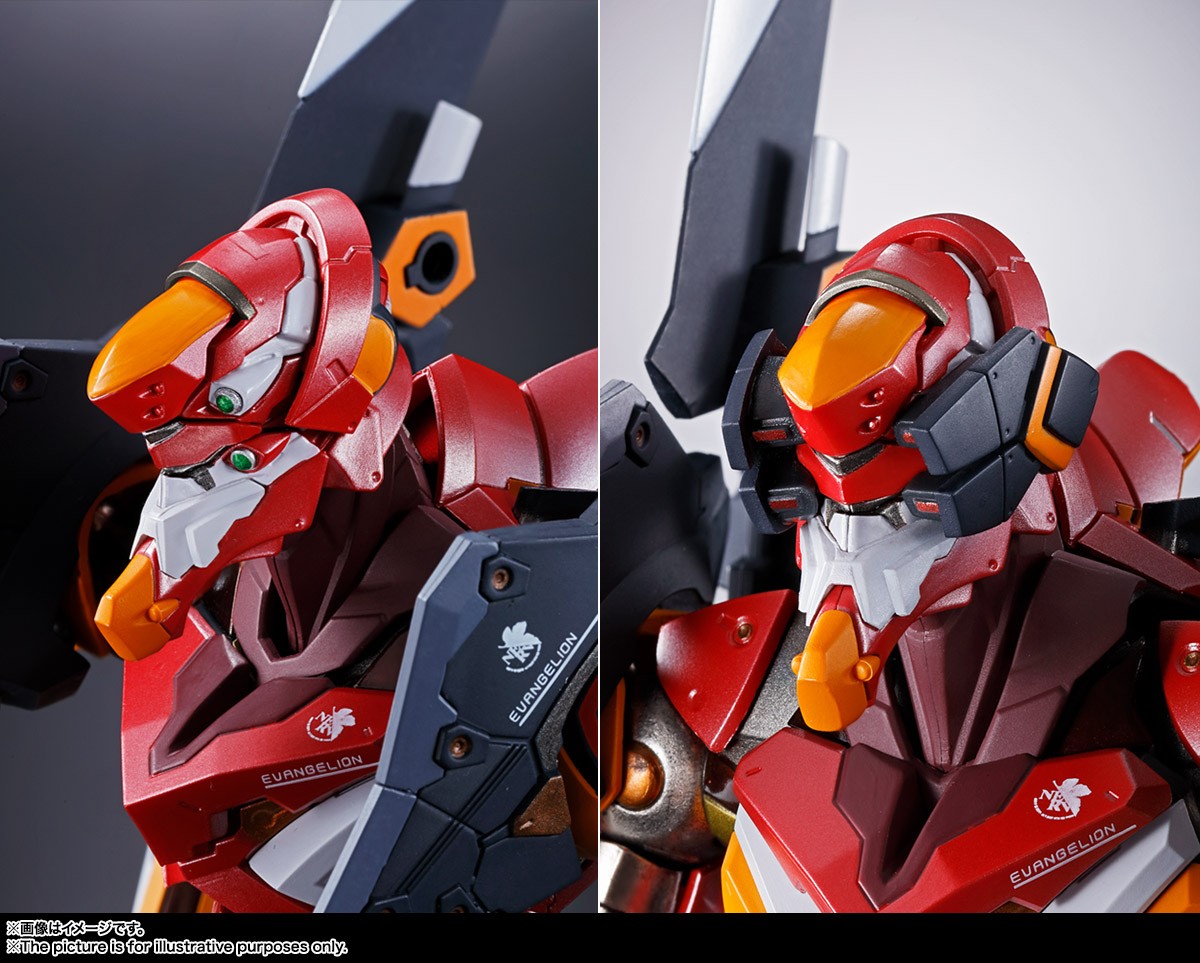 METAL BUILD エヴァンゲリオン2号機 | 商品一覧 | 魂ウェブ